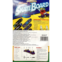Mini skateboard Finger skateboard in 6 modellen 
