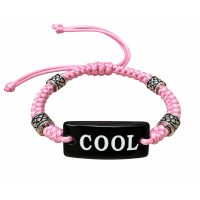 Armbandje verstelbaar "Cool"