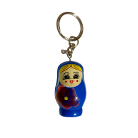 Sleutelhanger Matroesjka in diverse kleuren