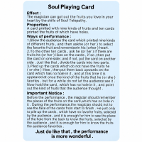 Fortune Cards, Soul Playing card