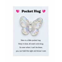 Pocket Hug Vlinder