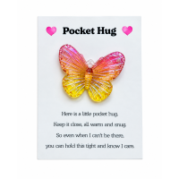Pocket Hug Vlinder