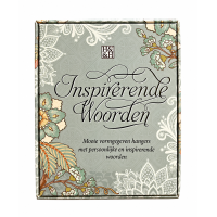H&&H Inspirerende woorden hanger, Positiviteit, Ster