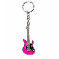 Sleutelhanger Gitaar in 6 kleuren