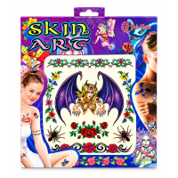 Skin Art Tattoos in 3 designs
