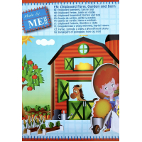 Me Kids Chipboard knutselpakket met 6 verschillende thema's