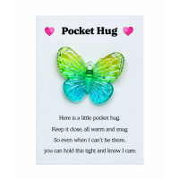 Pocket Hug Vlinder