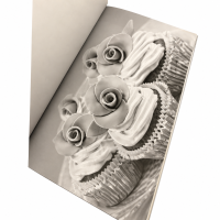 Foto kleurboek Food