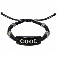 Armbandje verstelbaar "Cool"