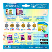 Charmazing Strand Collectie 6 Bedeltjes en energiekaarten