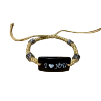 Armbandje I ♥ you