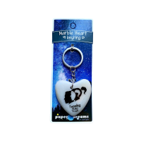 Sleutelhanger sterrenbeeld Tweeling in 4 kleuren