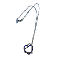 Ketting hart in 3 kleuren 