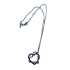 Ketting hart in 3 kleuren 