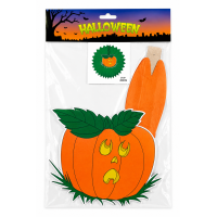 Halloween decoratie Pompoen 50cm