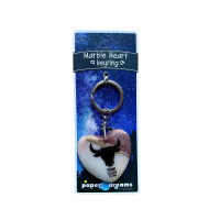 Sleutelhanger sterrenbeeld Stier in 4 kleuren