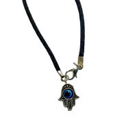 Armbandje Geluk Turks oog, Hand Fatima