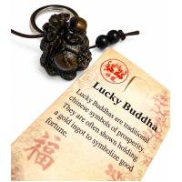 Sleutelhanger Lucky Buddha 