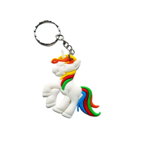 Sleutelhanger Unicorn in 6 modellen
