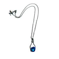Ketting wish bottle in diverse kleuren 