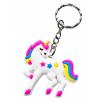 Sleutelhanger Unicorn in 6 modellen