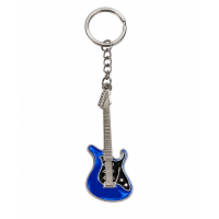 Sleutelhanger Gitaar in 6 kleuren
