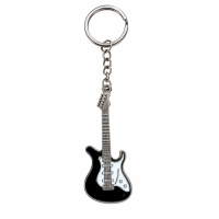 Sleutelhanger Gitaar in 6 kleuren