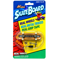 Mini skateboard Finger skateboard in 6 modellen 