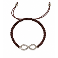 Armbandje Lemniscaat in diverse kleuren