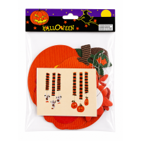 Halloween Slinger Pompoen
