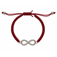 Armbandje Lemniscaat in diverse kleuren