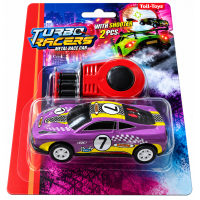 Toi-Toys Turbo racers Metal Race Car with shooter