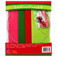 Maak je eigen Kerst mobiel knutselpakket 
