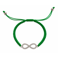 Armbandje Lemniscaat in diverse kleuren