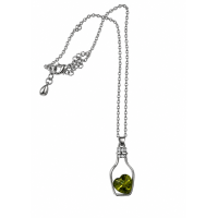 Ketting wish bottle in diverse kleuren 