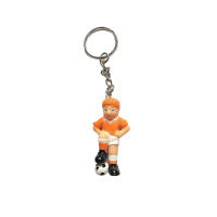 Sleutelhanger Oranje Voetballer in 4 modellen