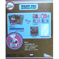 Koekjes verpakset inclusief 6 recepten