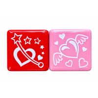 Self-Inking stamps, set van 2