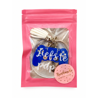 Sleutelhanger Handmade "Liefste Papa" Gamen
