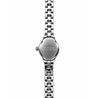 Schakel Horloge Chaoya Zilverkleurig met Wit Stainless Steel