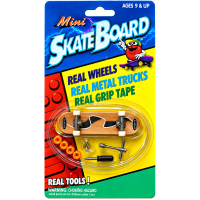 Mini skateboard Finger skateboard in 6 modellen 