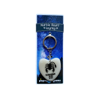 Sleutelhanger sterrenbeeld Schorpioen in 3 kleuren