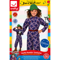 Verkleed kostuum "Awful Auntie" David Walliams Smiffys 