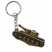Sleutelhanger Brons met zakmes in 10 designs
