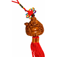 Gelukshanger Happy Boeddha