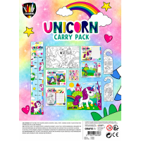 Grafix Unicorn Carry pack Knutselpakket