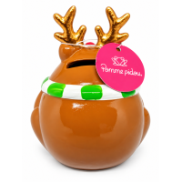 Pomme Pidou, Reindeer Freddy, Spaarpot, Kerst
