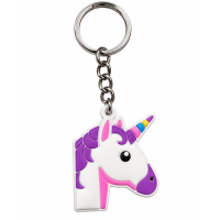 Sleutelhanger Unicorn in 6 modellen