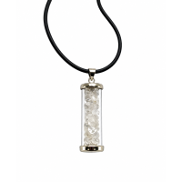 Ketting met edelsteentjes diverse steensoorten