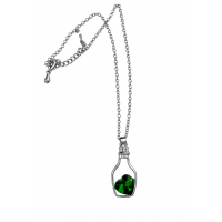 Ketting wish bottle in diverse kleuren 